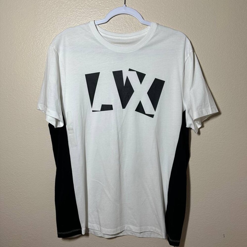 Armani Exchange Men's T-Shirt XL Black & White NWT